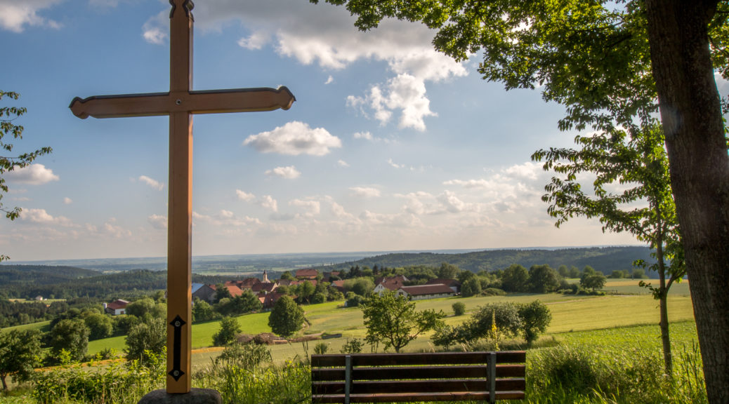 Blick auf Wiesent